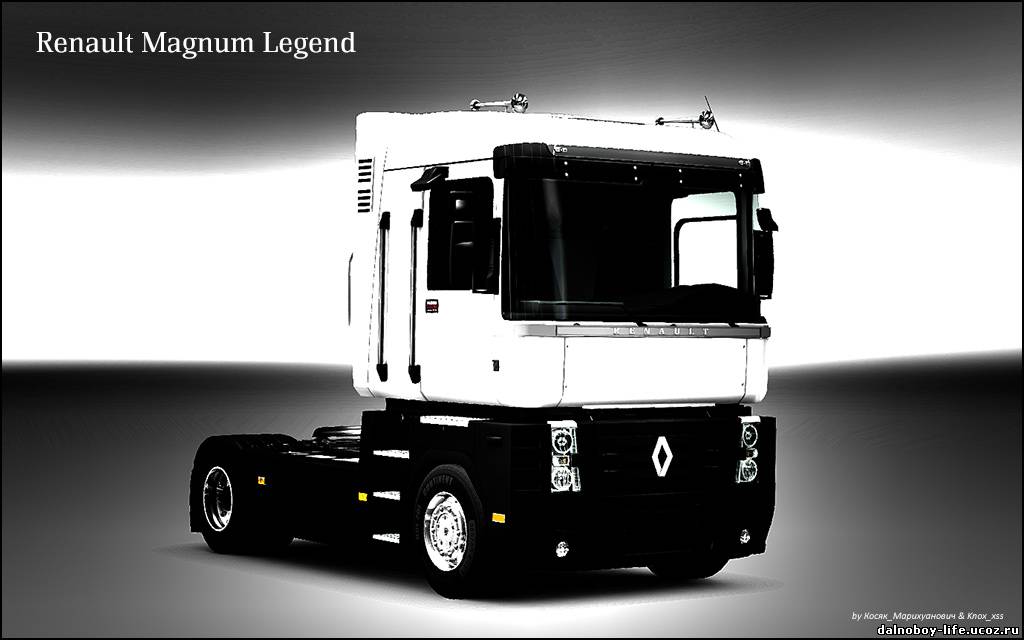 Renault Magnum Legend v1.0
