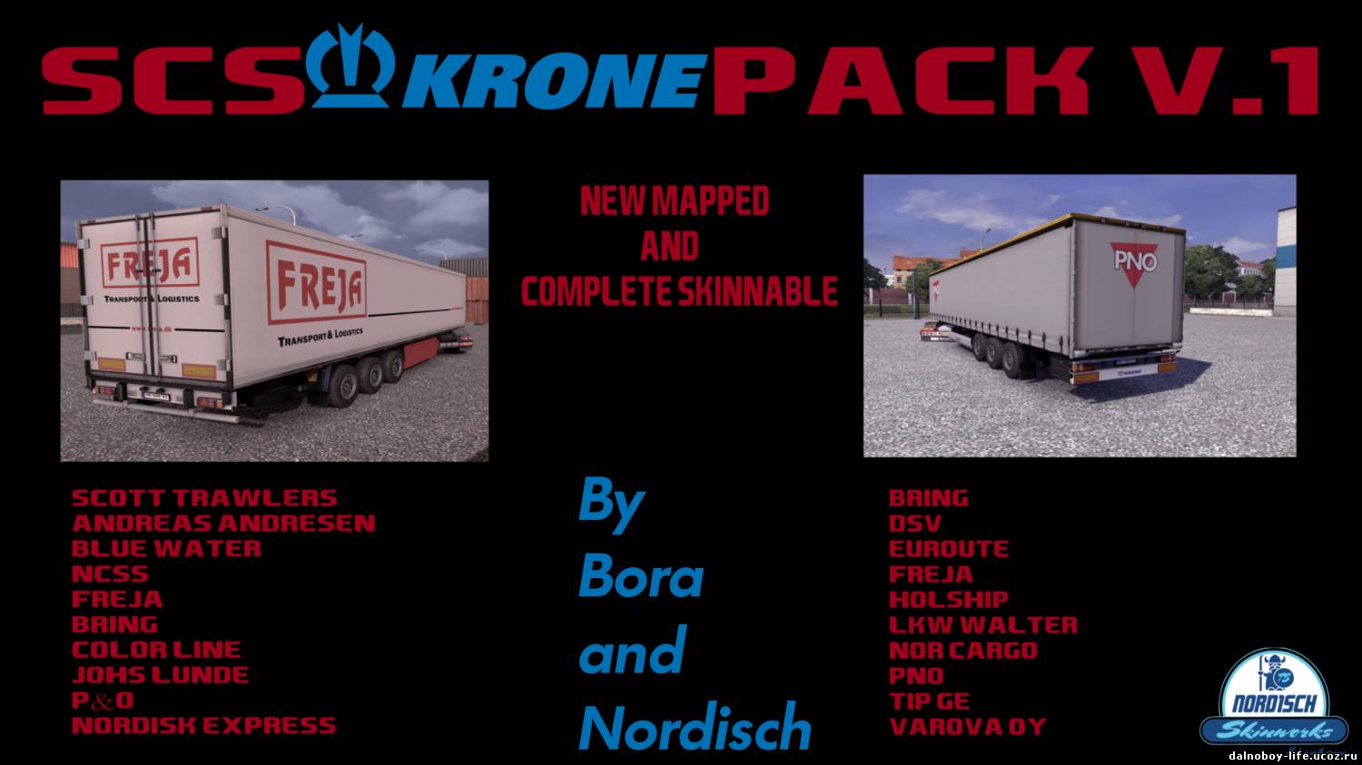 SCS Krone Pack V1
