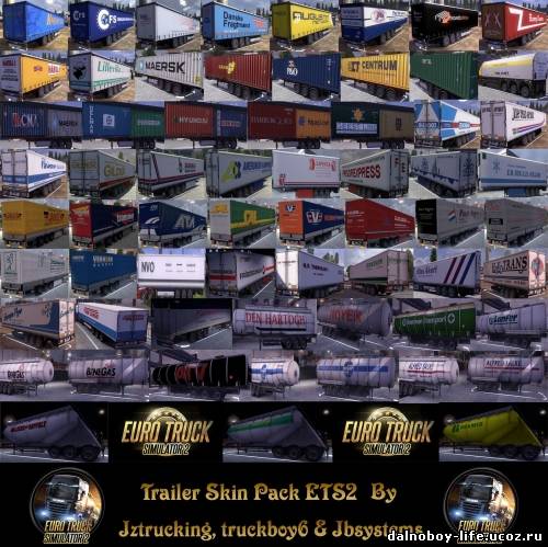 Pack de Trailers Skins Para V.1.3.1 By Jztrucking