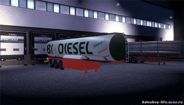 Rudolf-Tank "Bio-Diesel" aus GTS