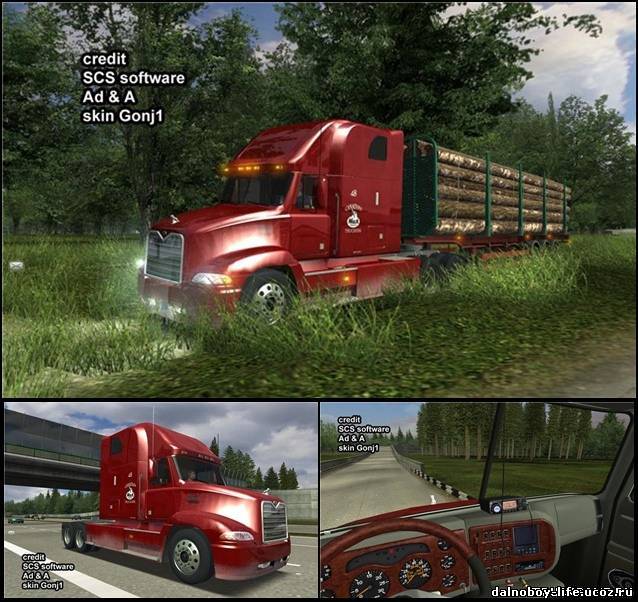 Mack Vision (Canadian Truckers)