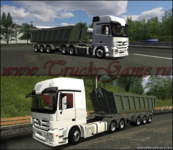 MB Actros 2644 MP3