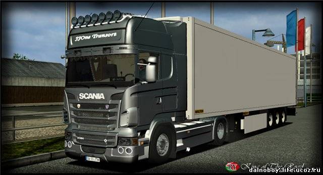 SCANIA New R560 JJOne Transport by aforik