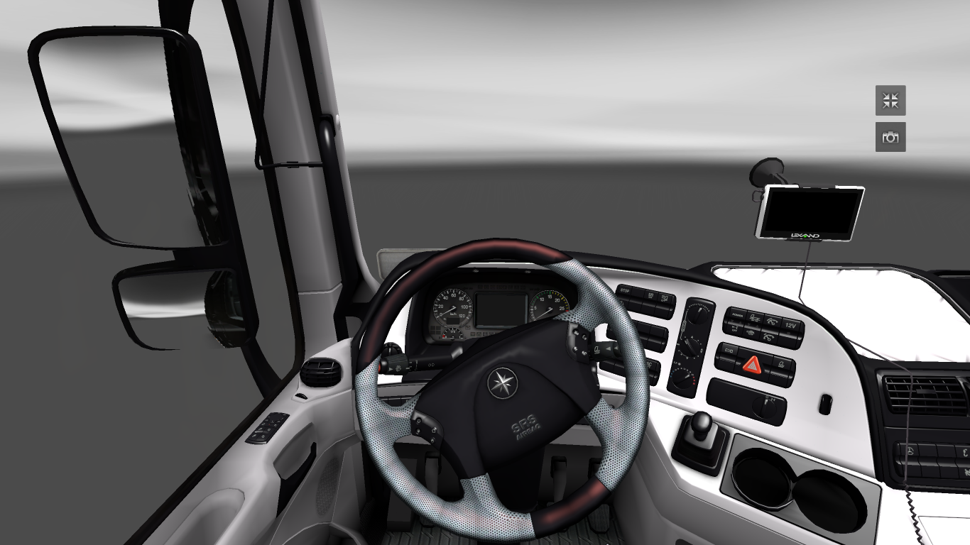 Actros Interieur Skin