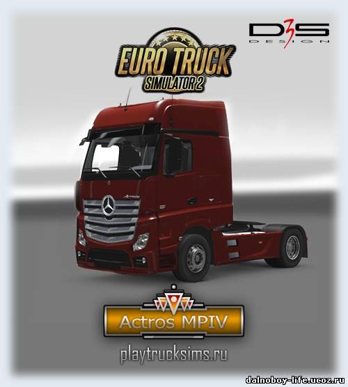 Mercedes-Benz Actros MPIV by DANZ v.alfa