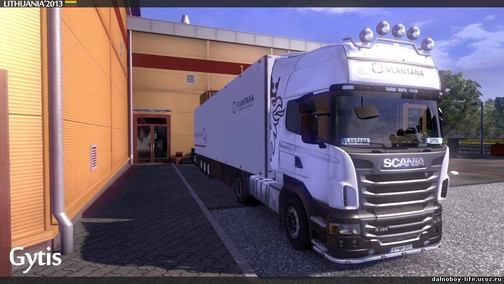 Литовская ЗАО "VLANTANA" SCANIA&SCHMITZ CARGOBULL