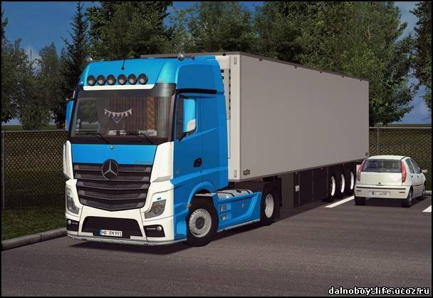 Mercedes Benz Actros